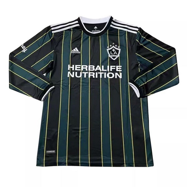 Camiseta Los Angeles Galaxy 2ª ML 2021-2022 Verde